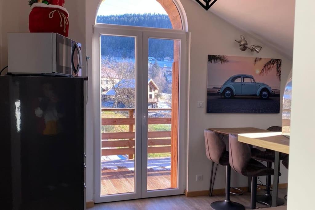 Le Martin Pecheur - Appartement Gérardmer Exterior foto
