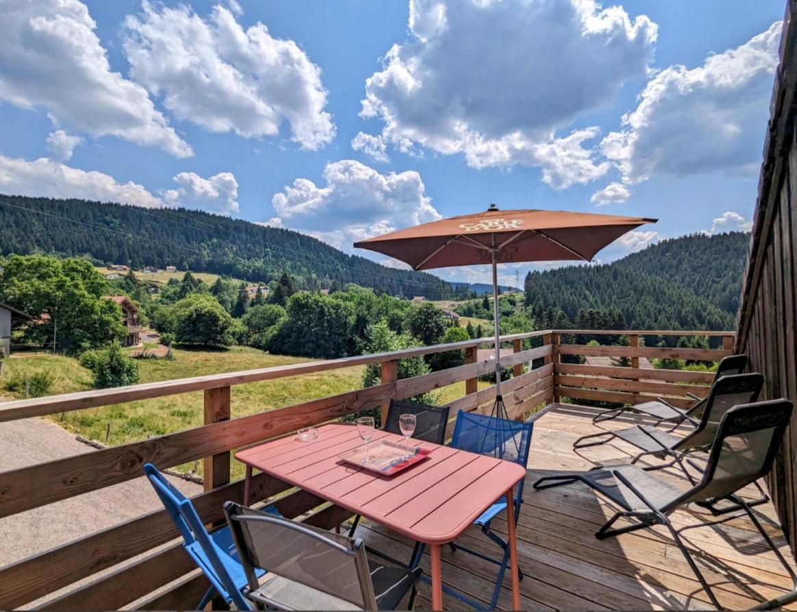 Le Martin Pecheur - Appartement Gérardmer Exterior foto